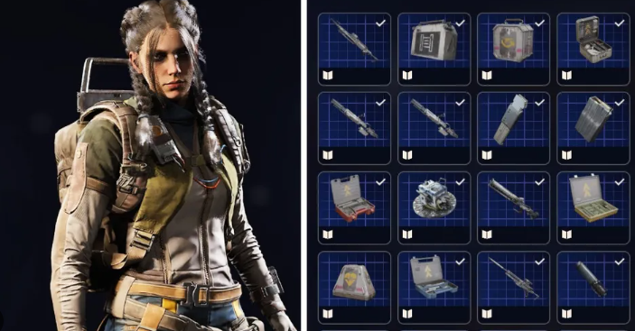 arc raiders blueprints